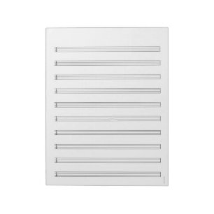 Bloc-note Cahier de tablature pour basse : Guitare basse à 4