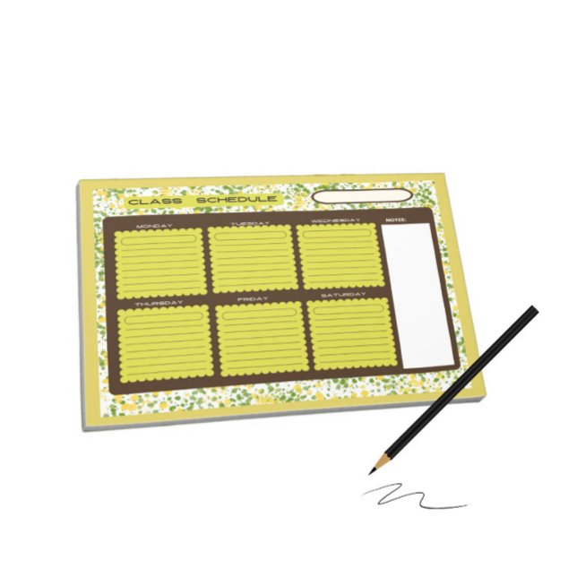 Bloc-note Calendrier de classe (Créateur téléchargé)