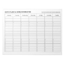 Calendrier de rendez-vous hebdomadaire avec tâches