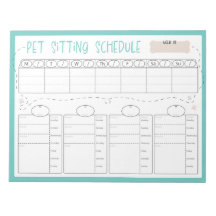 Calendrier de sélection des animaux de compagnie