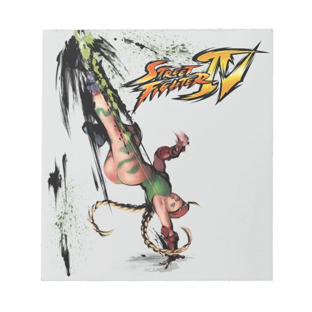Bloc-note Cammy Kick (Devant)
