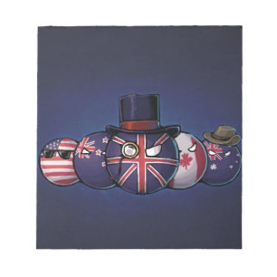 Bloc-note Campagne anglo-saxonne