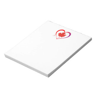 Bloc-note Canada Day Notepad