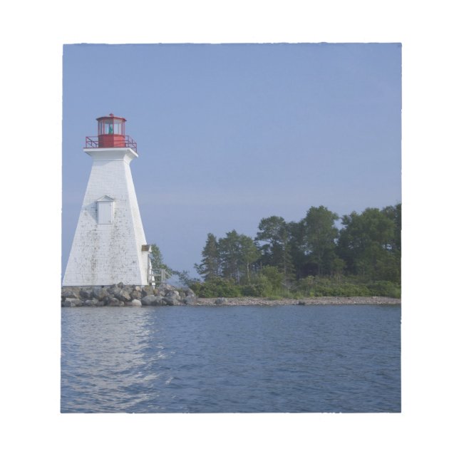 Bloc-note Canada, Nouvelle-Écosse, Île du Cap-Breton, (Devant)