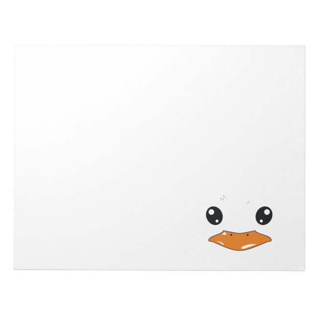 Bloc-note Canard (Devant)