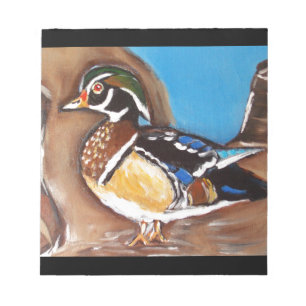 BLOC-NOTE CANARD BRANCHU