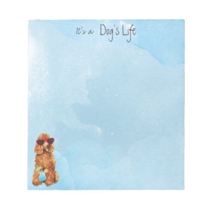 Bloc-note Canicule d'été