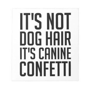 Bloc-note Canine Confetti