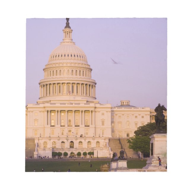 Bloc-note Capitole des États-Unis, Washington D.C. (District (Devant)