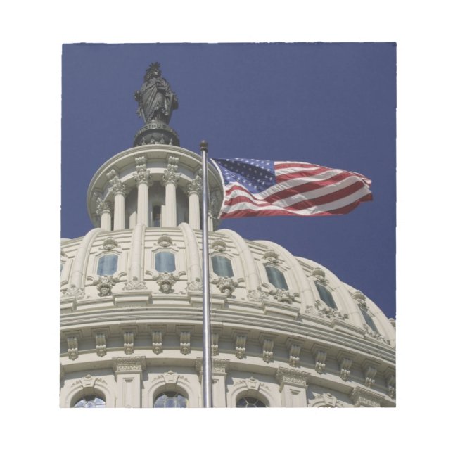 Bloc-note Capitole des États-Unis, Washington, DC (Devant)