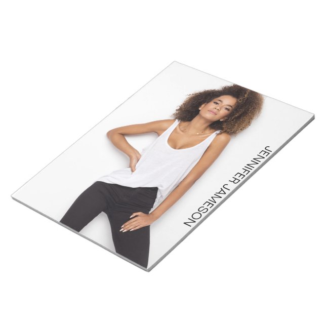 Bloc-note Captures d'en-têtes d'acteur Talent Autograph Note (Incliné)