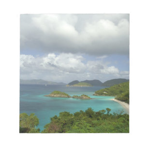 Bloc-note Caraïbes, Îles Vierges américaines, St. John, Trun