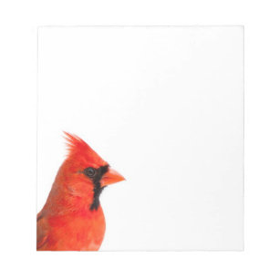 Bloc-note Cardinal Bird