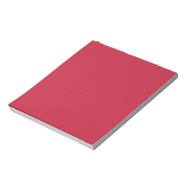 Bloc-note Cardinal (couleur unie)  (Tourné)