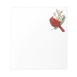 Bloc-note Cardinal rouge