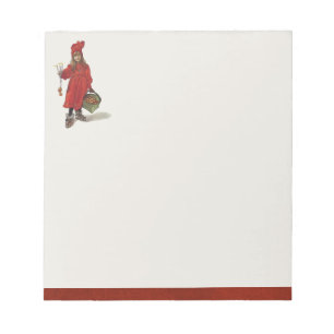 Bloc-note Carl Larsson Brita Little Swedish Girl