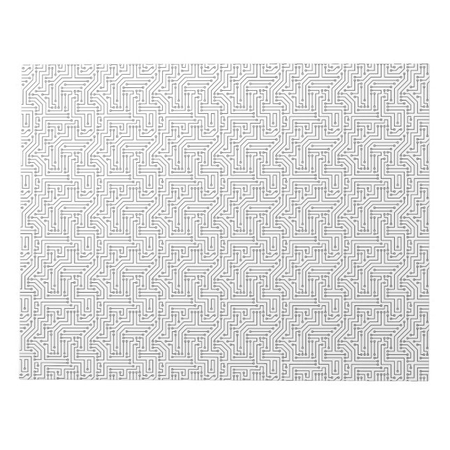 Bloc-note Carte de circuit (Devant)