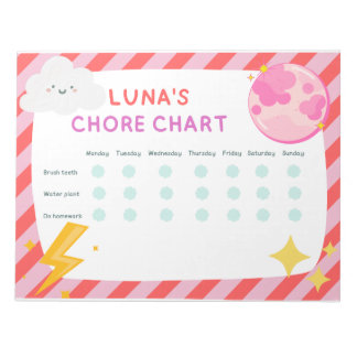 Bloc-note Carte des corvées de Luna