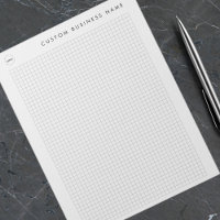 Carte graphique minimaliste personnalisée pour le