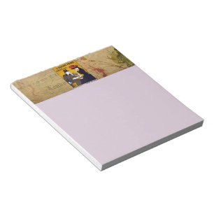 Bloc-note Carte postale française
