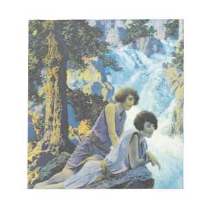 Bloc-note Cascade - Paroisse de Maxfield