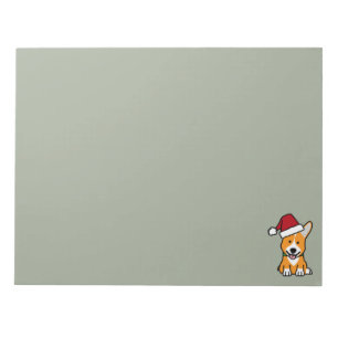 Bloc-note Casquette de Père Noël de Noël de Gallois de