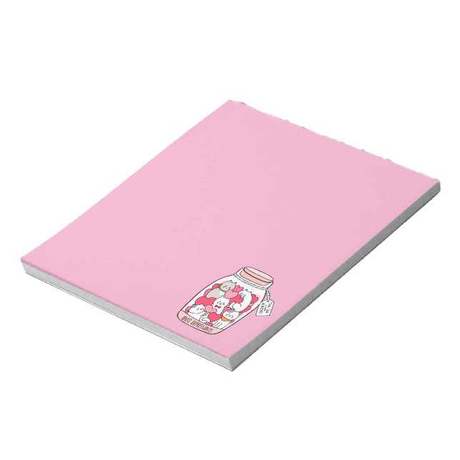 Bloc-note Cat Antidepressant Funny Cat Lover Gift (Tourné)