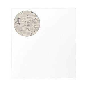 Bloc-note Catalogue de chaussures pour dames vintage - 1900s