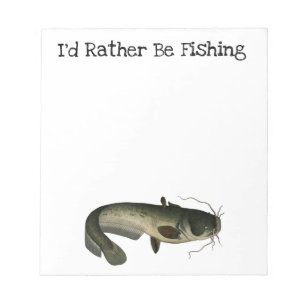 Bloc-note Catfish vintage