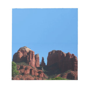 Bloc-note Cathedral Rock à Sedona Arizona Monument