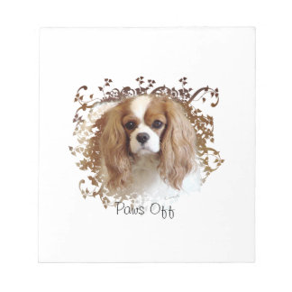 Bloc-note Cavalier Charles Spaniel