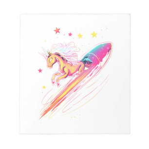 Bloc-note Cavalier de la Galaxie Licorne (1)