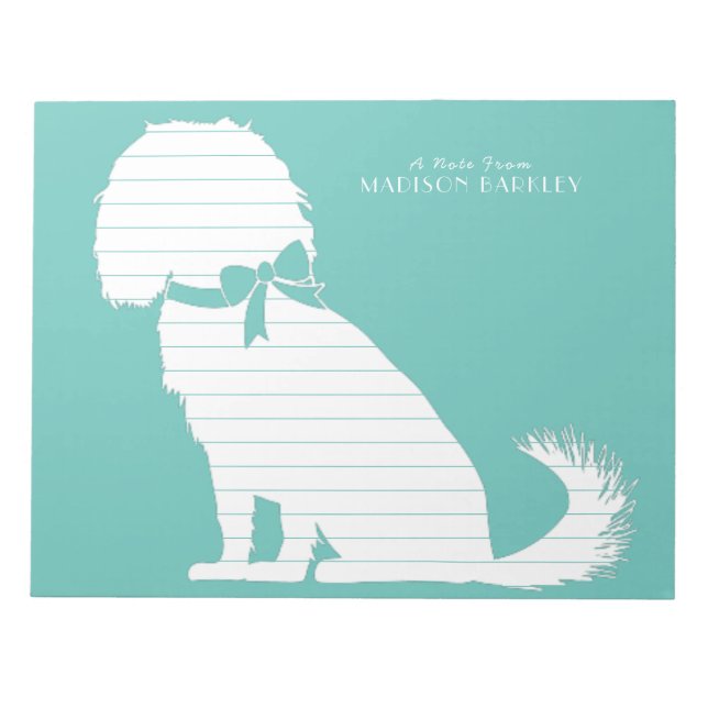 Bloc-note Cavalier King Charles Spaniel Chien Chien Chien Ch (Devant)