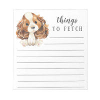 Cavalier King Charles Spaniel choses à rapporter