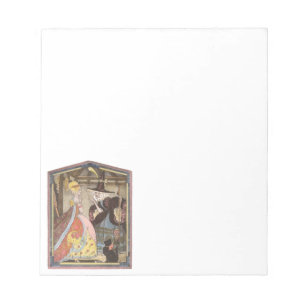 Bloc-note Cendrillon et la Fée marraine, Conte de fées vinta