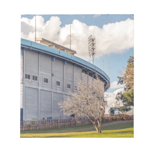Bloc-note Centenario Stadium Facade, Montevideo - Uruguay (Devant)