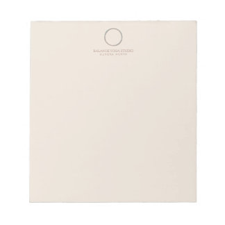 Bloc-note Cercle de vie Symbole Yoga Instructeur