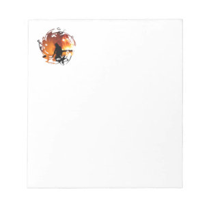Bloc-note Cercle des flames
