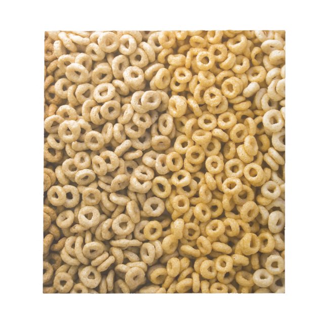 Bloc-note Céréales pour le petit-déjeuner (Devant)