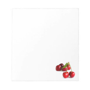 Bloc-note Cerise douce