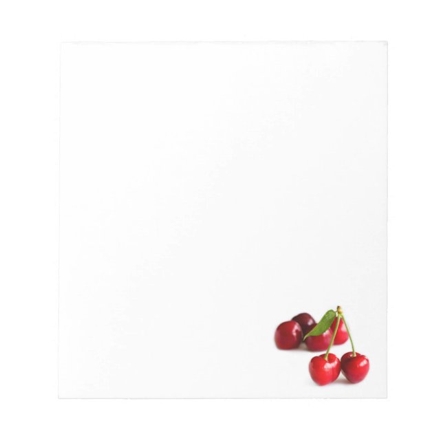 Bloc-note Cerise douce (Devant)