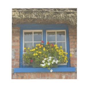 Bloc-note Chalet de chaume, Adare, Comté de Limerick,