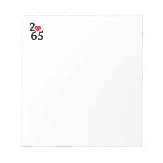 Bloc-note Chambre Numéro 256 dans  