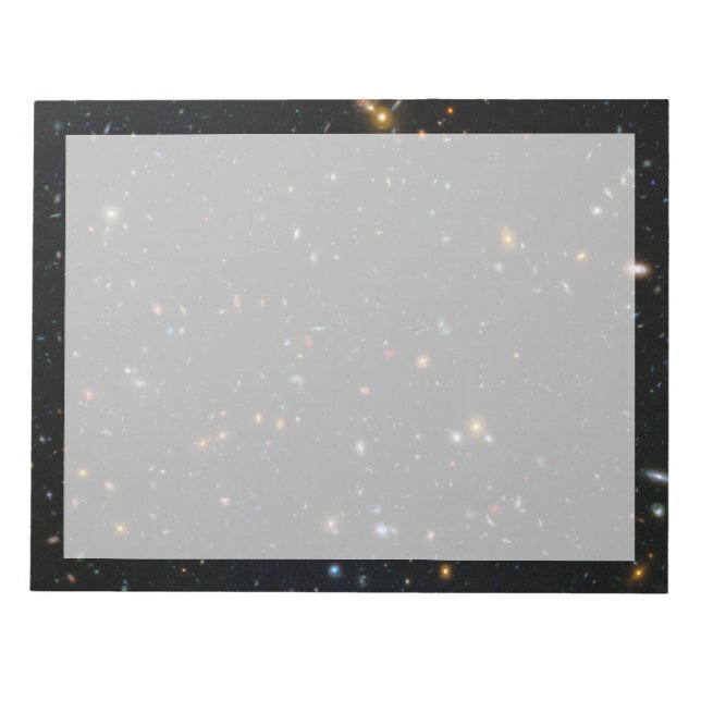 Bloc-note Champ parallèle du cluster Galaxy Abell 370. (Devant)