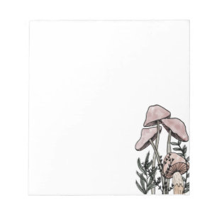 Bloc-note Champignons 