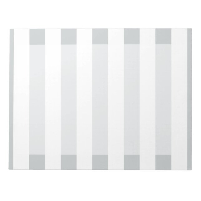 Bloc-note Changer les bandes grises en n'importe quelle Pers (Devant)