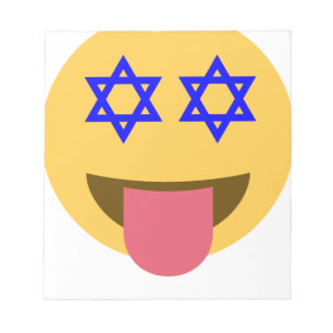 Bloc-note chanukkah hanoukka emoji