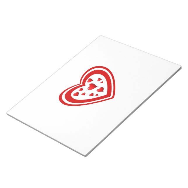 Bloc-note Chapeau plein d'amour (Incliné)