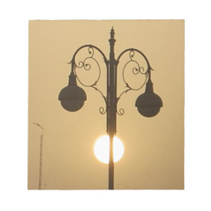 Bloc-note Charme victorien : Posts Vintage Streetlight