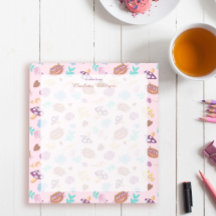 Chat Cheshire Joueur Floral Rose Nom du Motif